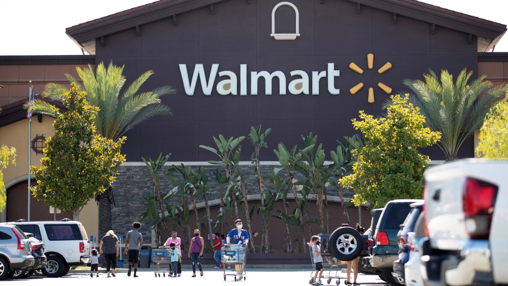 Walmart’s move comes a day after Best Buy joined the list of companies requiring coverings