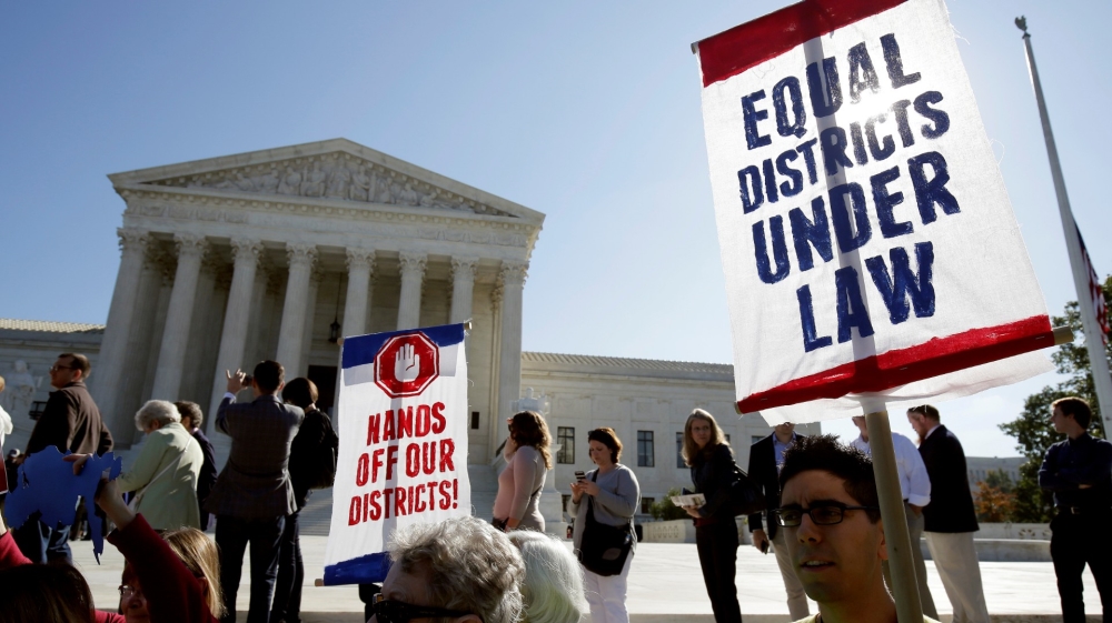 partisan gerrymandering