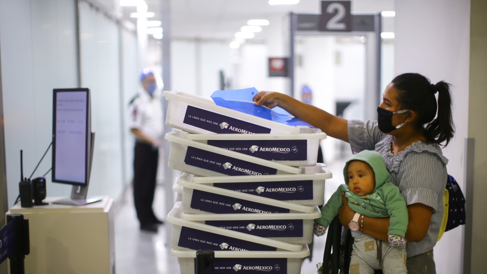 The spread of the coronavirus disease (COVID-19) in Mexico City