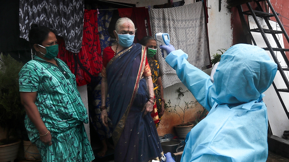 outside image - india lockdown