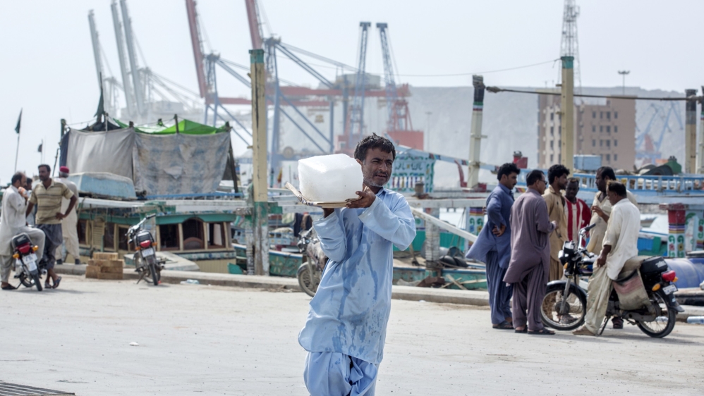 Pakistan China belt road