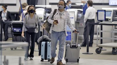 Coronavirus air travel US