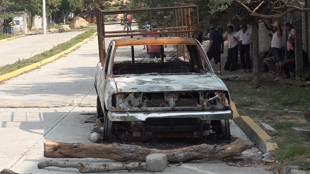 Mexico massacre/Eoin Wilson