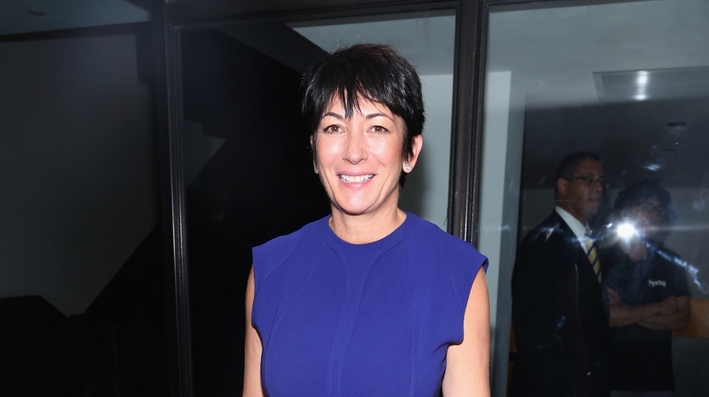 Ghislaine Maxwell attends VIP Evening of Conversation for Women''s Brain Health Initiative, Moderated by Tina Brown at Spring Studios on October 18, 2016 in New York City. (Photo by Sylvain Gaboury/Pat