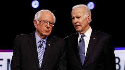 biden sanders
