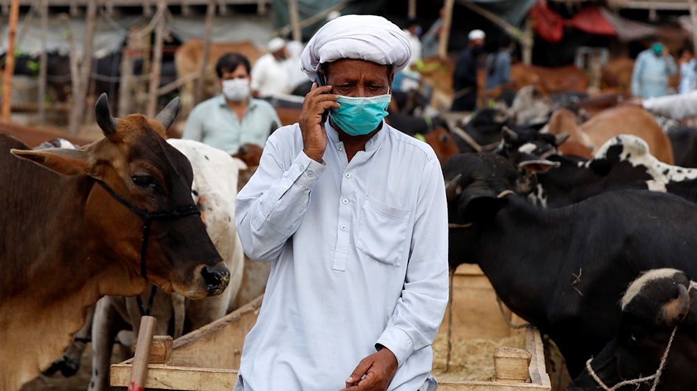 Pakistan Eid coronavirus