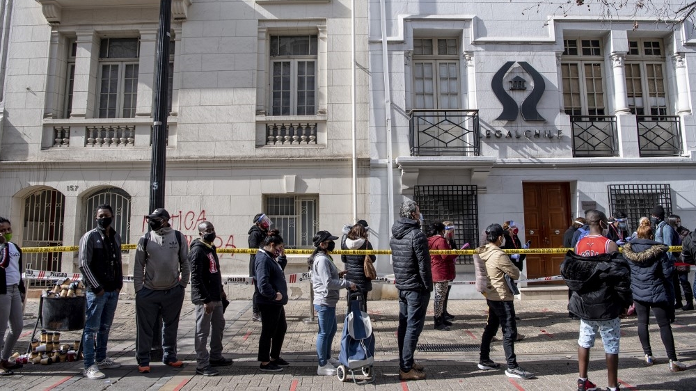 CHILE - HEALTH - VIRUS - PENSIONS