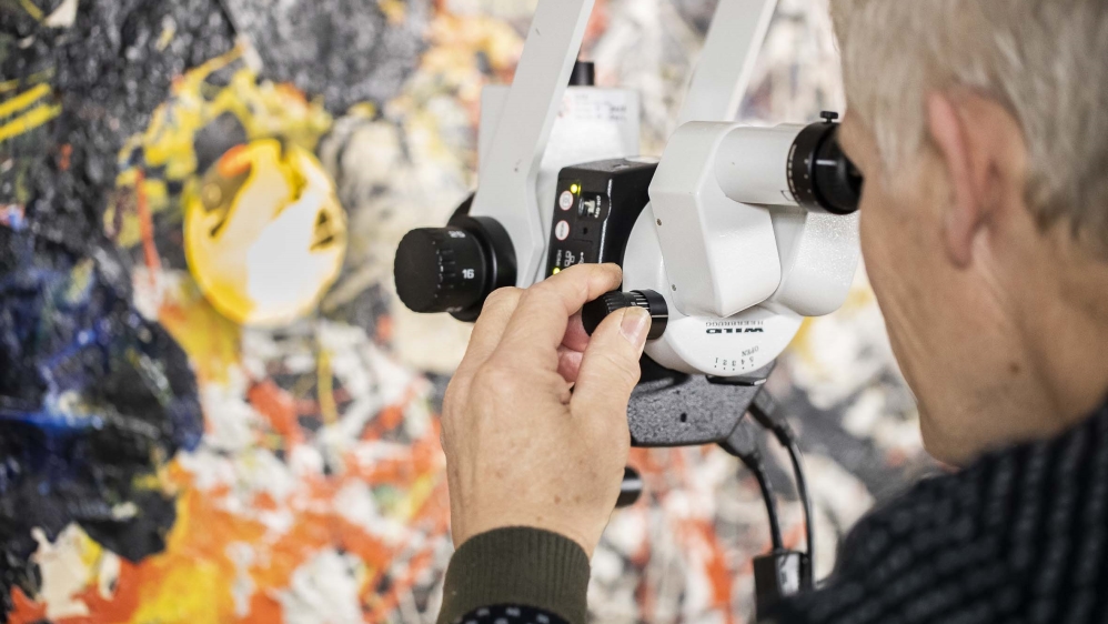 David Wise Blue Poles