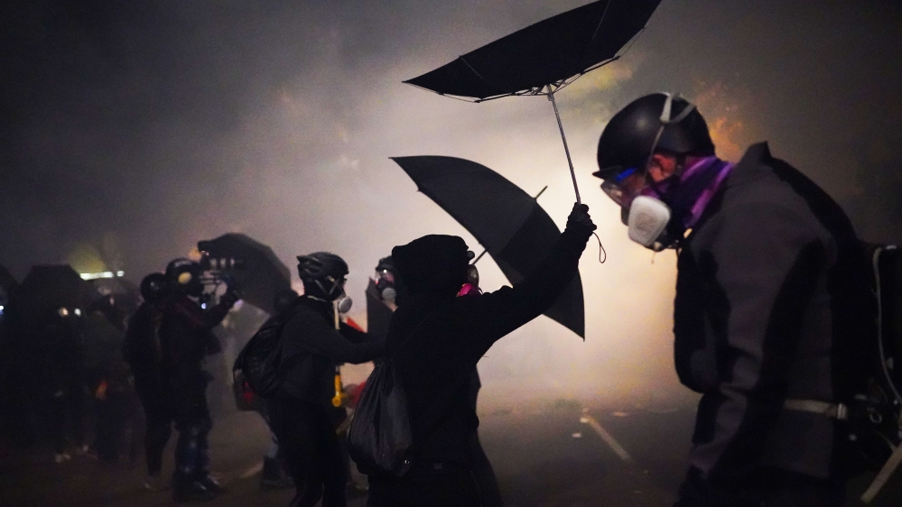 Feds Attempt To Intervene After Weeks Of Violent Protests In Portland