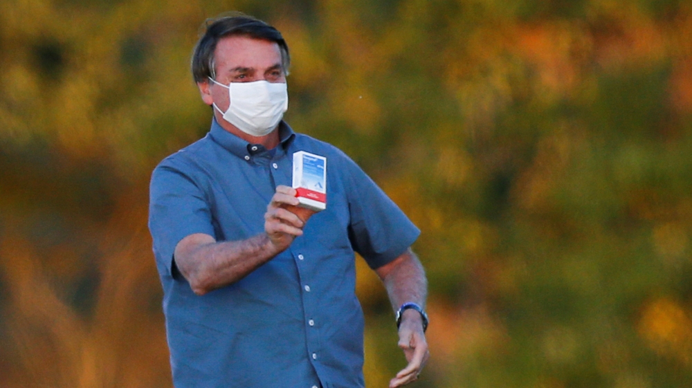 Outbreak of the coronavirus disease (COVID-19), in Brasilia