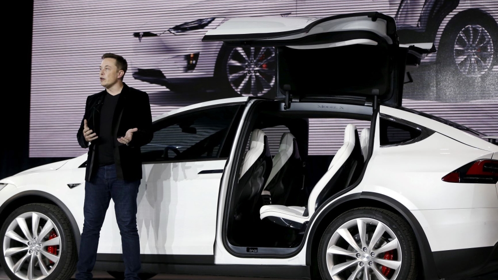 Tesla Elon Musk