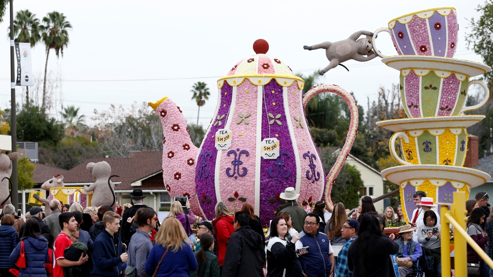 Organisers initially hoped they would be able to hold the parade safely