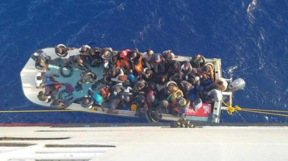 Stranded migrants DO NOT USE
