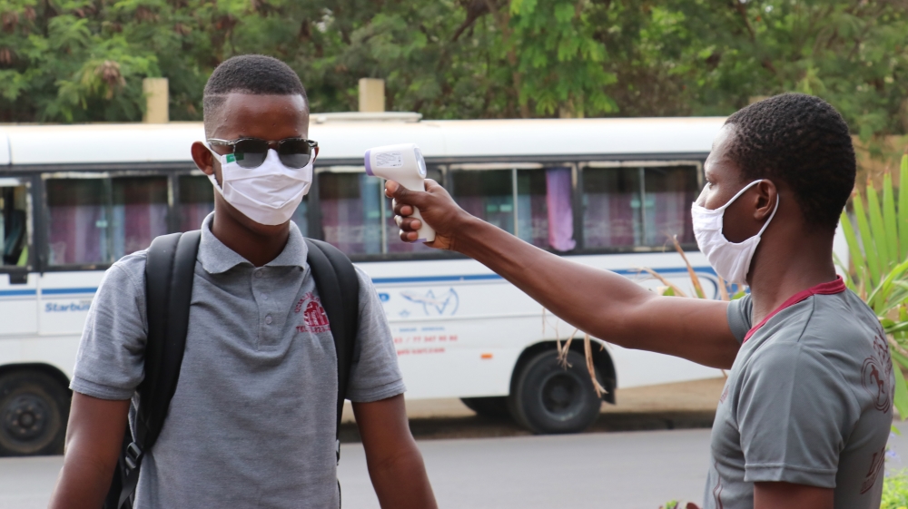The number of cases in Senegal continues to climb, with more than 8,300 infections and 153 deaths recorded since March 2 [Alaattin Dogru/Anadolu].