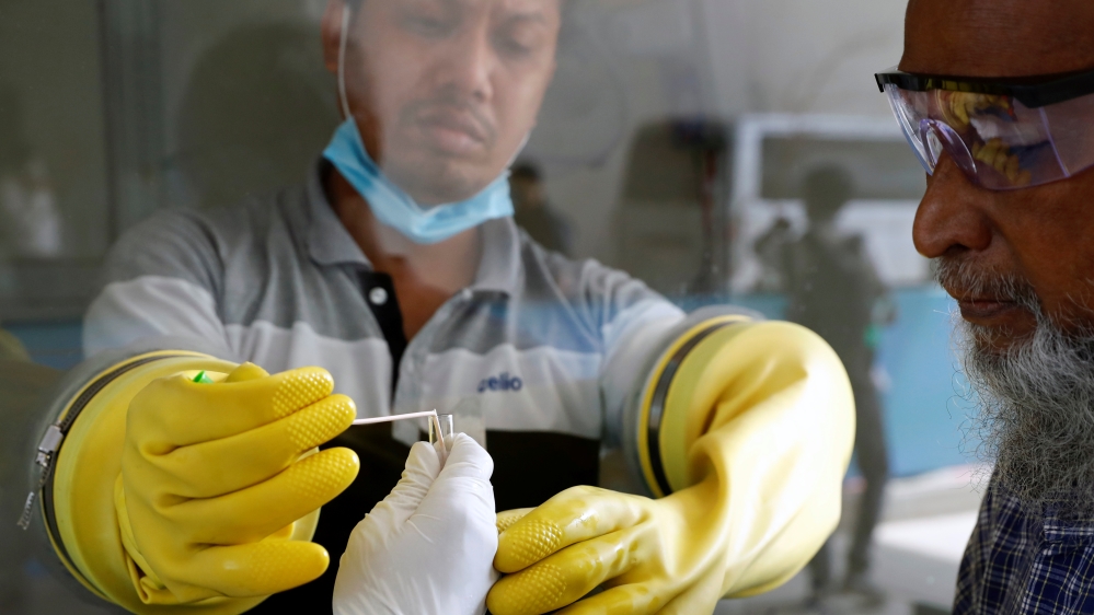 Authorities in the second city of Chittagong, which has emerged as a virus hotspot, say only half of its dedicated hospital beds are currently filled