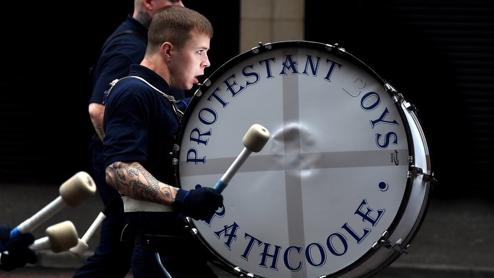 summer without marches in Northern Ireland 