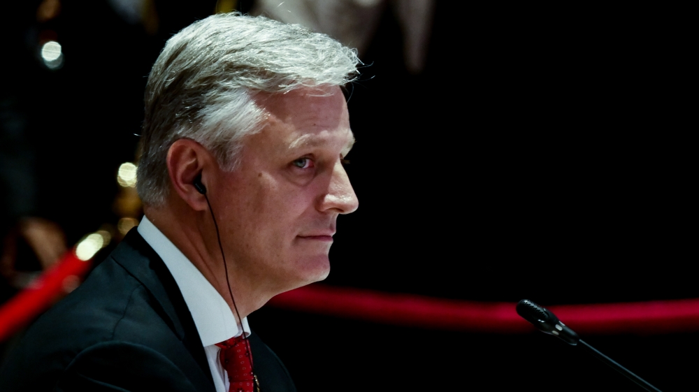 Trump's national security adviser Robert O'Brien tests positive for Covid-19