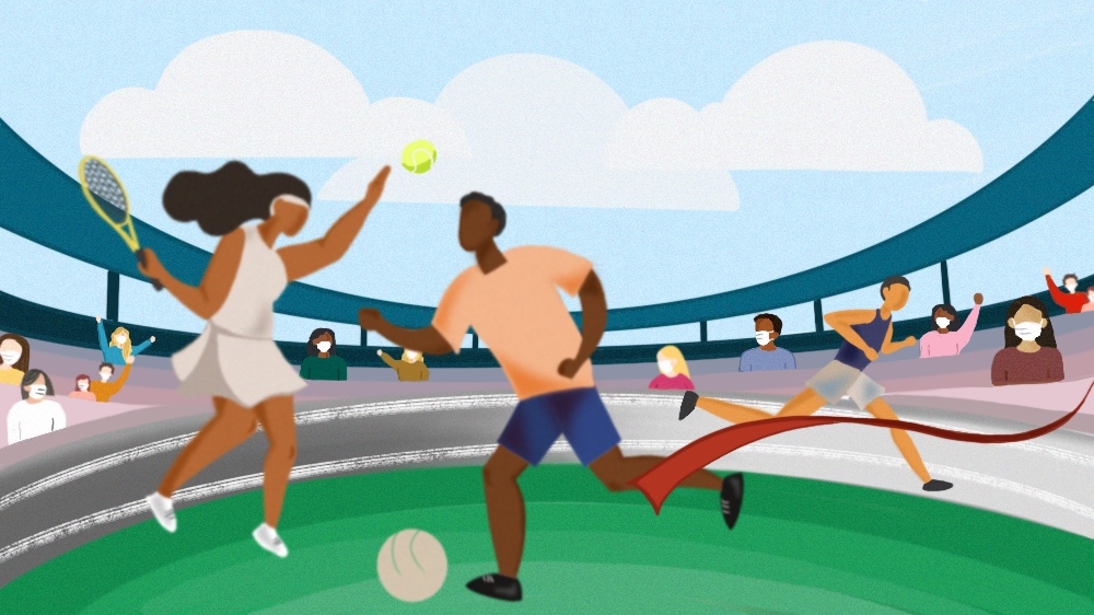 Coronavirus: How to make sports events safe during a pandemic