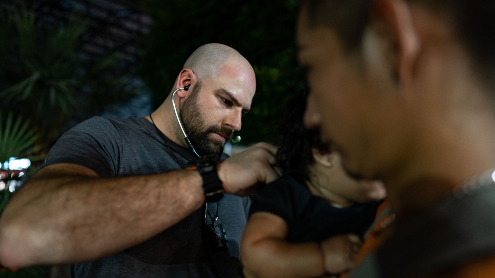 Mexico asylum paramedic