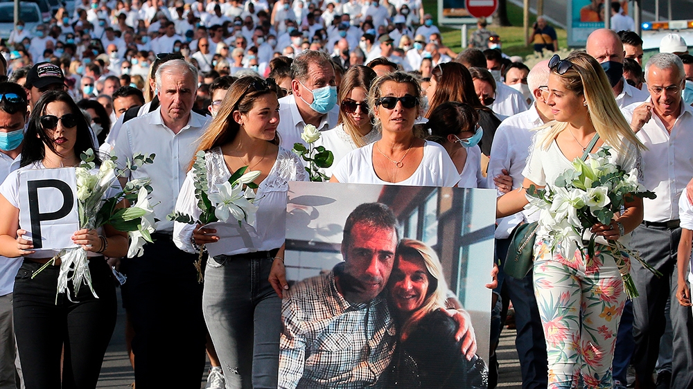 Four people are in custody for the July 5 assault on Philippe Monguillot