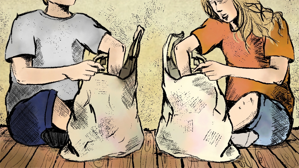 Hot fudge sundaes for lunch