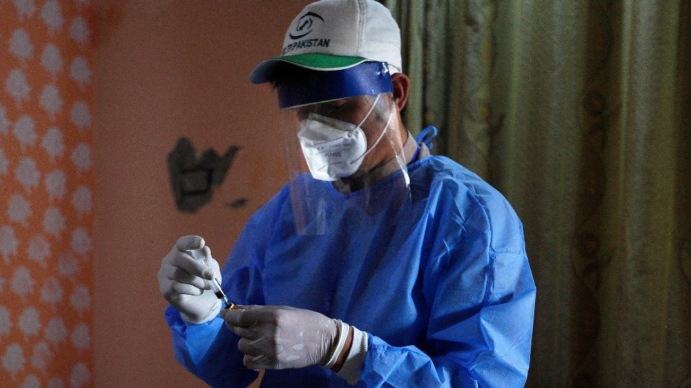 Until weeks ago, Pakistan had witnessed a 20 percent infection rate as a result of daily testing