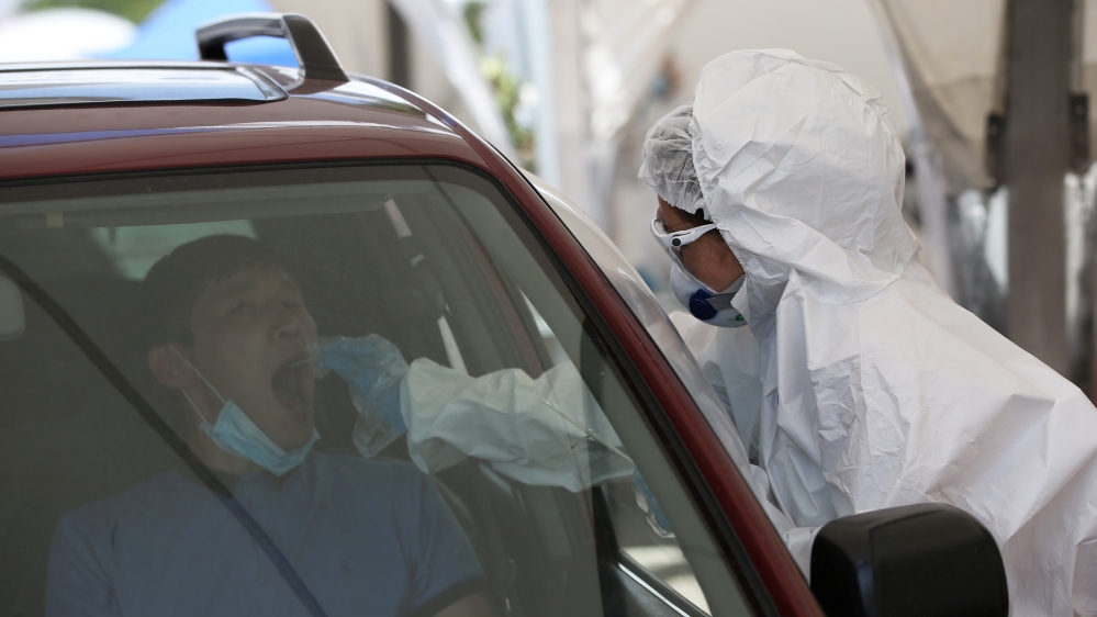 Outbreak of the coronavirus disease (COVID-19) in Almaty