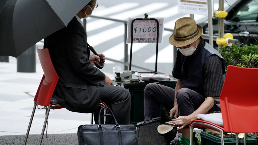Tokyo confirmed more than 100 new coronavirus infections last Monday