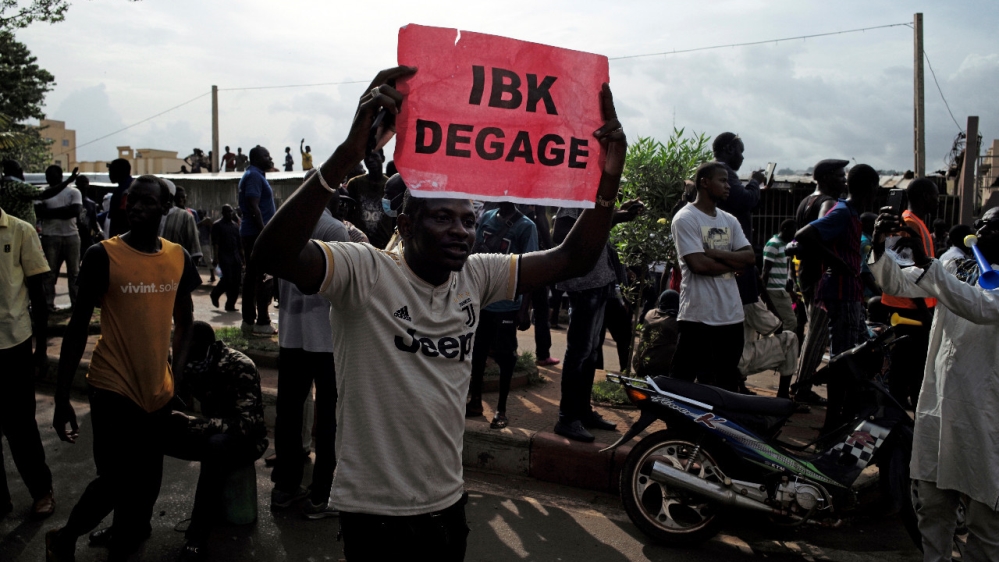 Mali protest