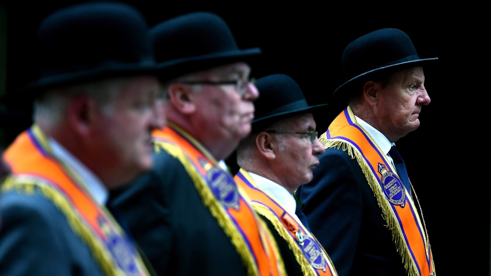 summer without marches in Northern Ireland