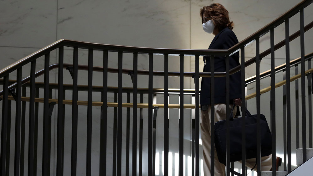 CIA Director Gina Haspel briefs Congress on Russia-Taliban intel