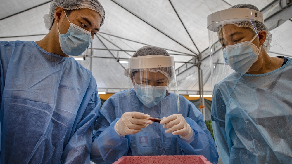 More than 1,600 people have died from the virus in the Philippines