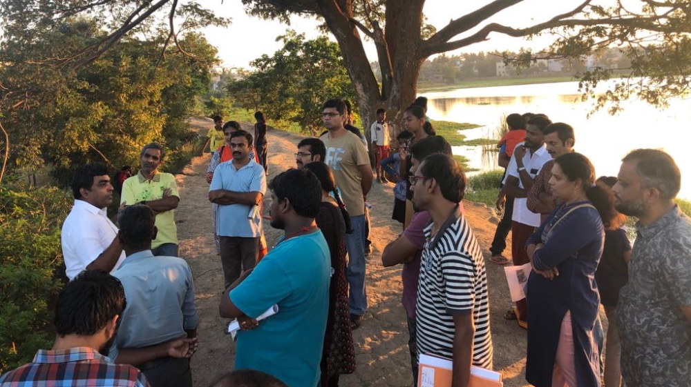 Tree walks in Chennai