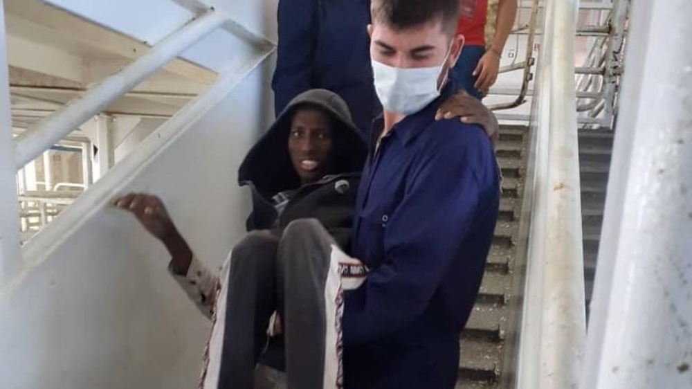 Stranded migrants DO NOT USE