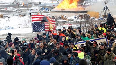 Dakota Acces pipeline protest 2017
