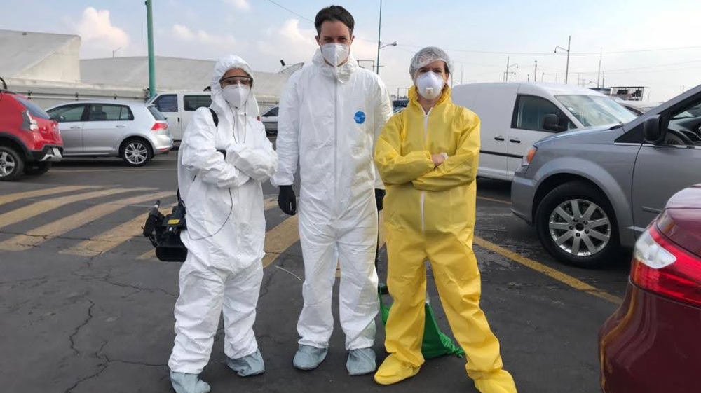 Photo Special COVID/John Holman