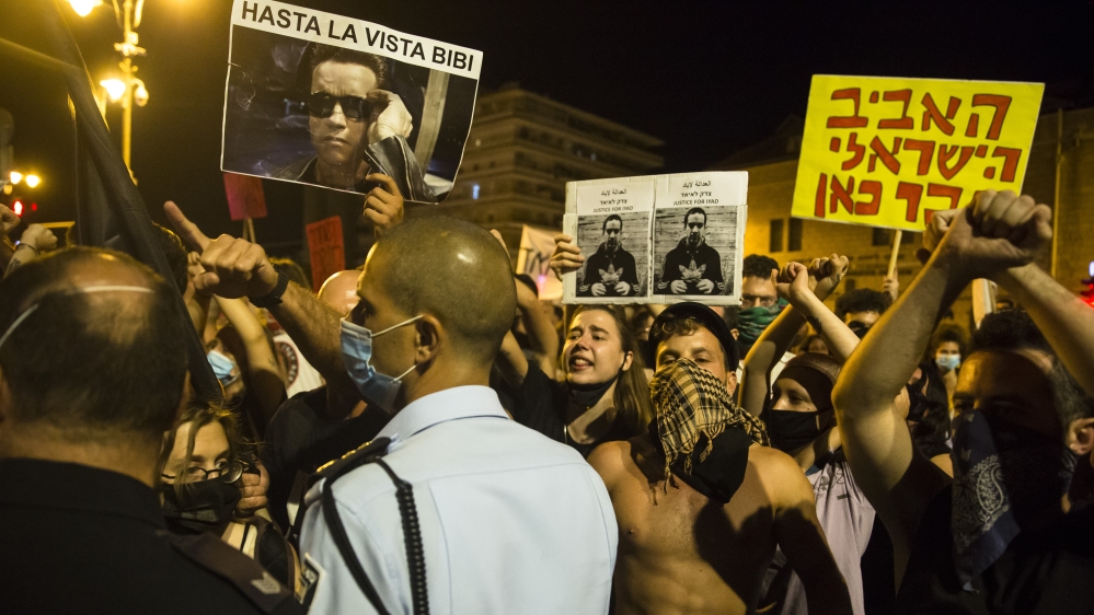 Demonstrations Against Netanyahu Continue Amid Plans For Next Coronavirus Lockdown