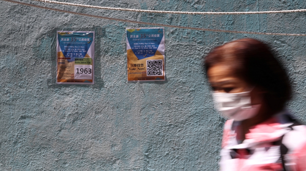 HONG KONG-POLITICS-VOTE