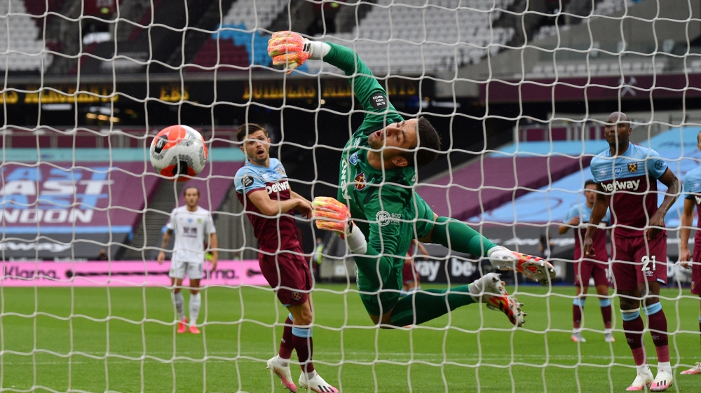 Play in the English Premier league has resumed behind closed doors following the outbreak of the coronavirus disease