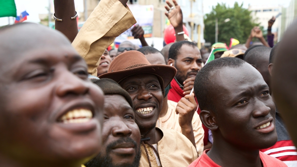 MALI DEMONSTRATION 2