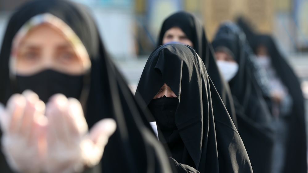 Eid al-Adha prayer in Tehran