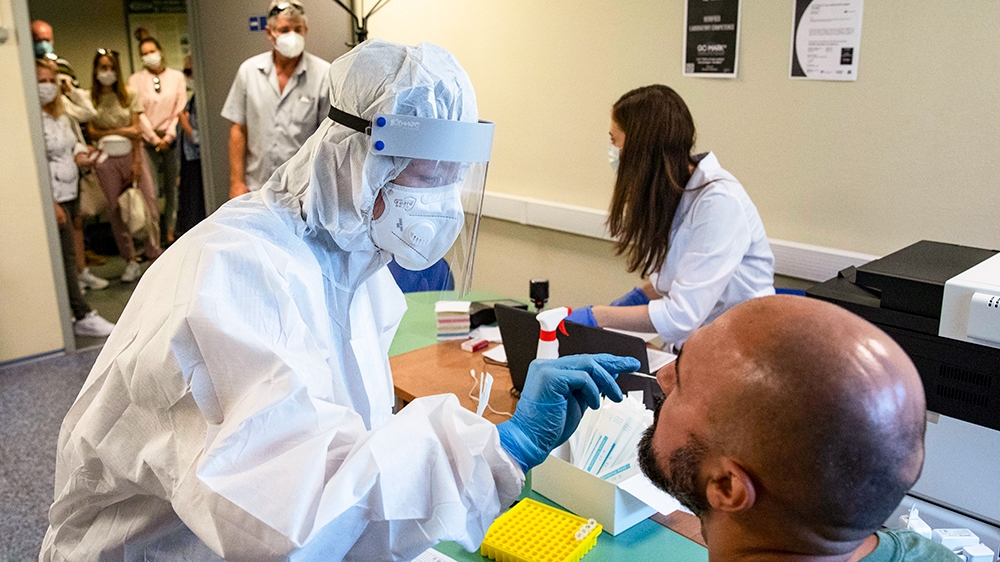 Russia’s has the fourth-largest number of confirmed coronavirus cases in the world