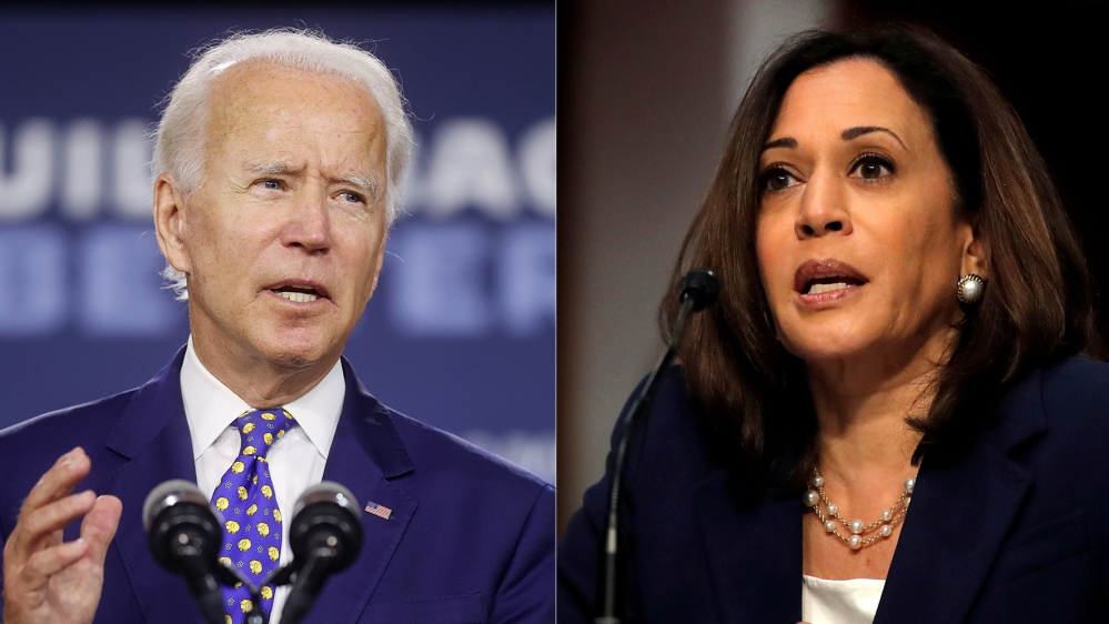Joe Biden Kamala Harris