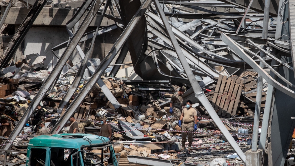 Beirut Picks Up The Pieces After Deadly Blast