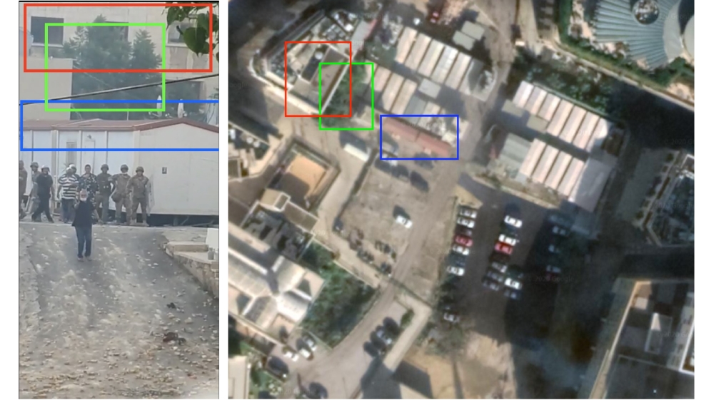  INTERACTIVE: Beirut protest 3 - Man shooting handgun 