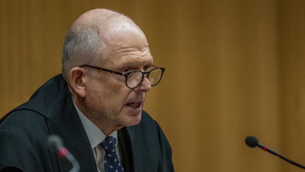 The sentencing for mosque gunman Brenton Tarrant takes place in Christchurch