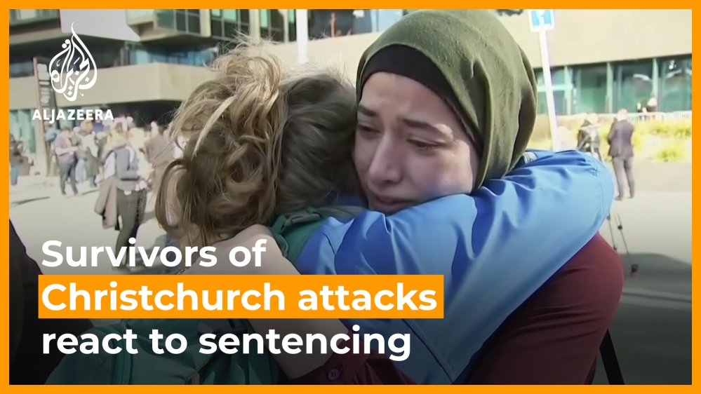 Survivors of Christchurch attacks react to sentencing