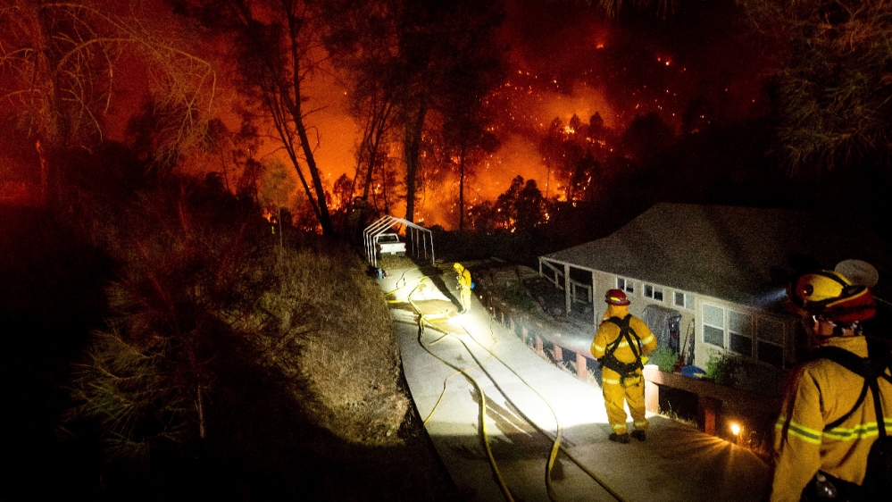 California wildfires