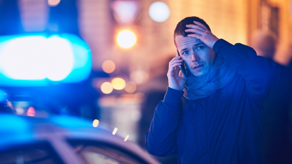 Man calls police in crisis