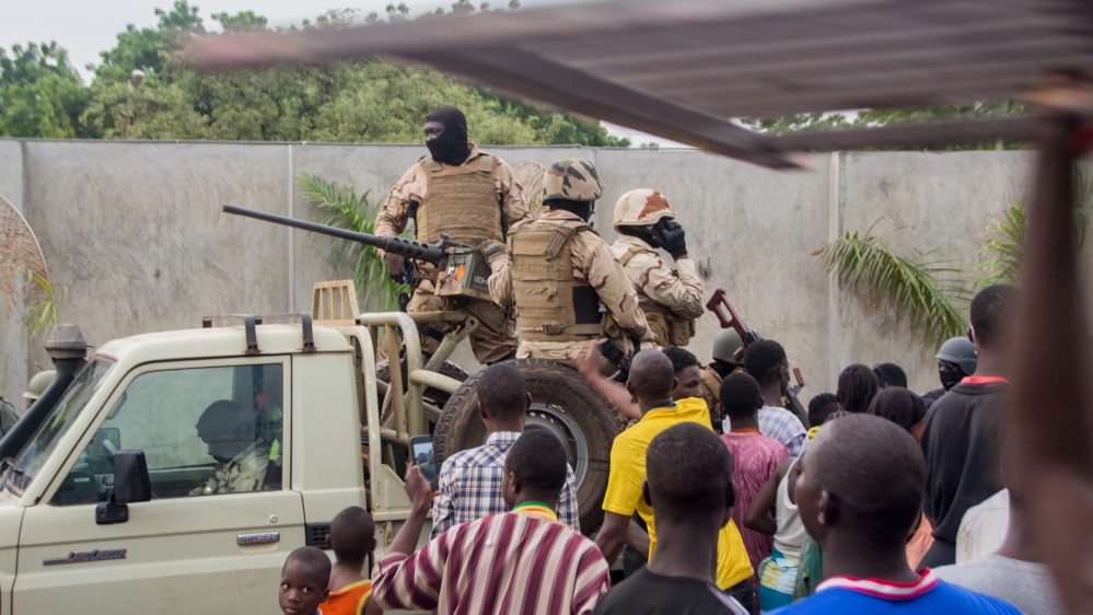 Alleged coup attempt in Mali